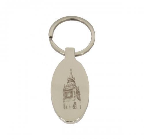 JUPITER OVAL KEYRING